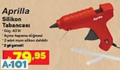 APRİLLA SİLİKON TABANCASI